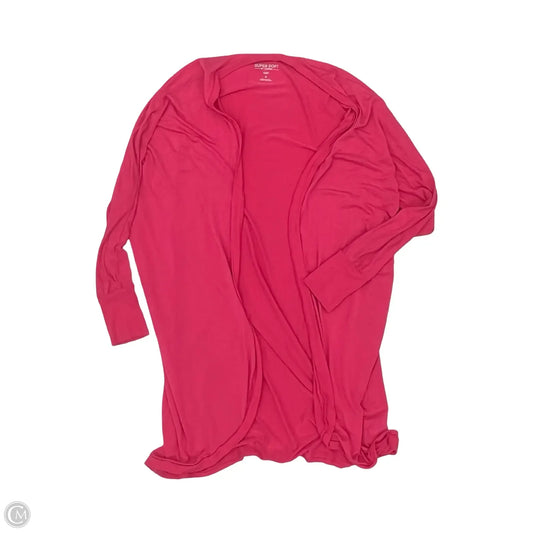 Cardigan By Torrid In Pink, Size: L