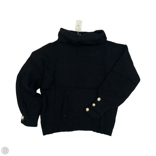 Sweater By Clothes Mentor In Black, Size: Xl