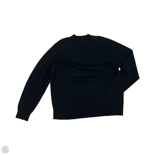 Sweater By Quince In Black, Size: L
