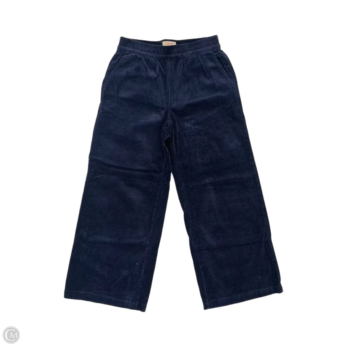 Pants Corduroy By Marine Layer In Navy, Size: M
