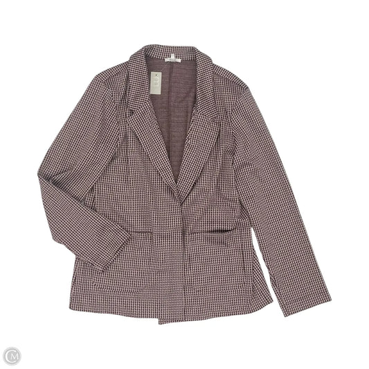 Blazer By Maurices In Pink & Red, Size: Xxl