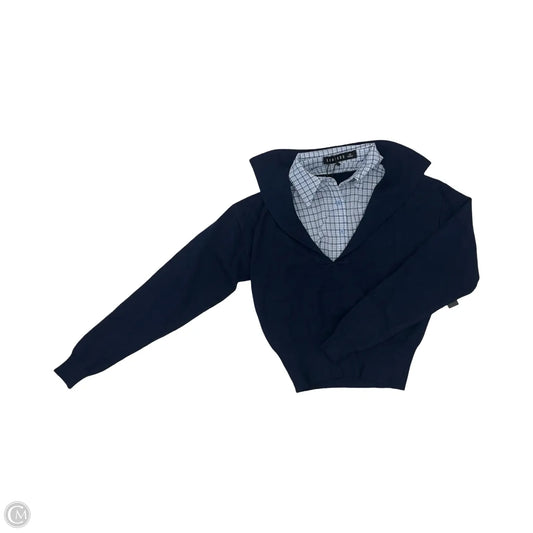 Sweater By Lioness In Navy, Size: Xs