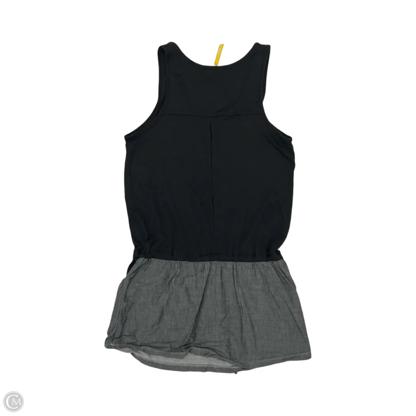 Athletic Dress By Lole In Black & Grey, Size: S