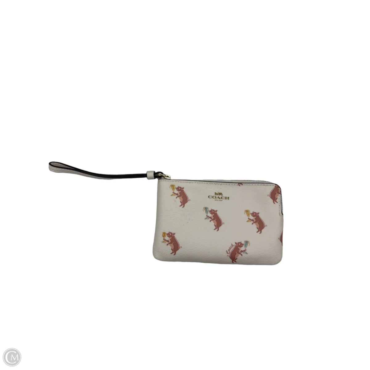 Wristlet Designer By Coach, Size: Small