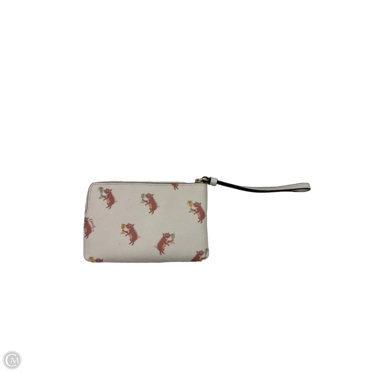 Wristlet Designer By Coach, Size: Small