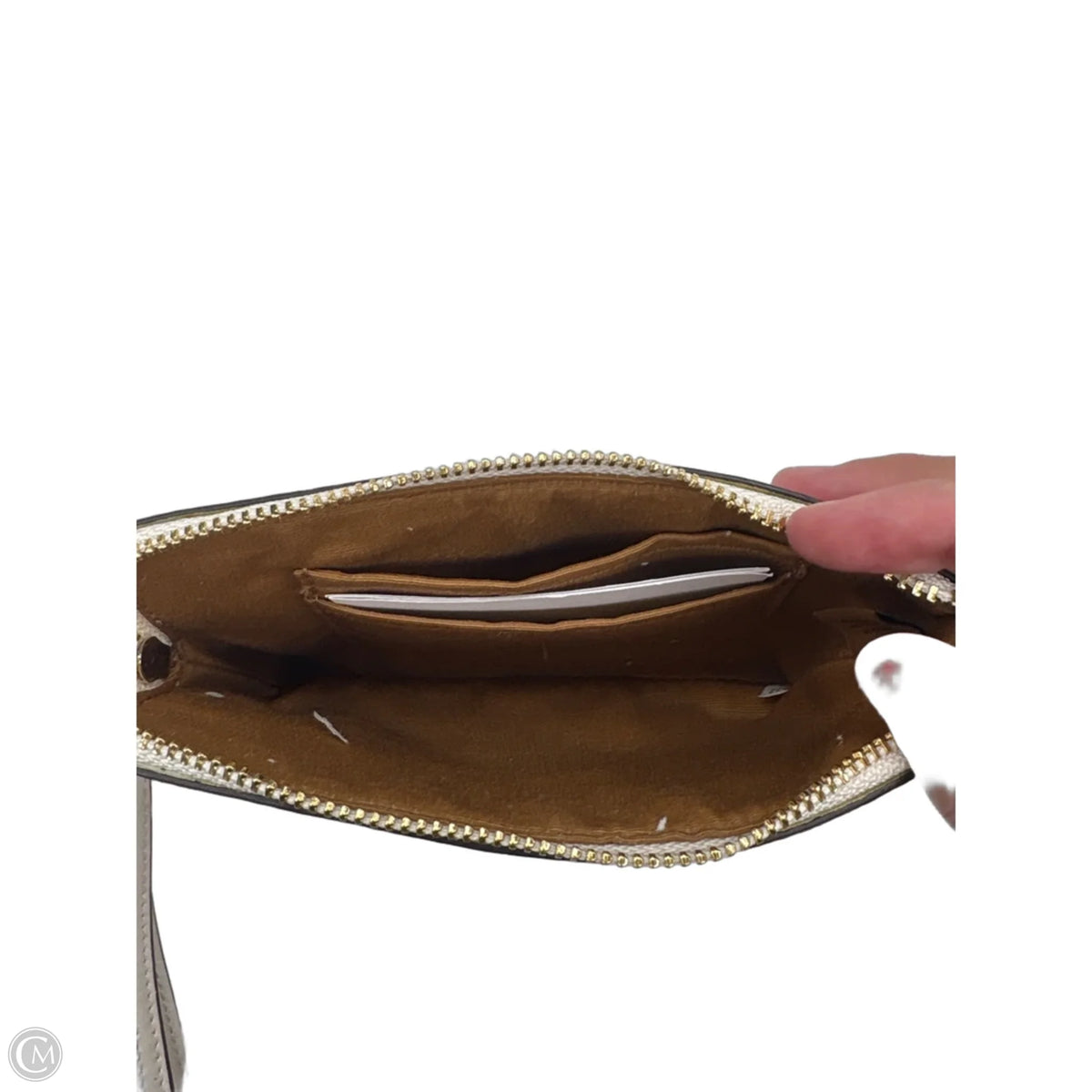 Wristlet Designer By Coach, Size: Small