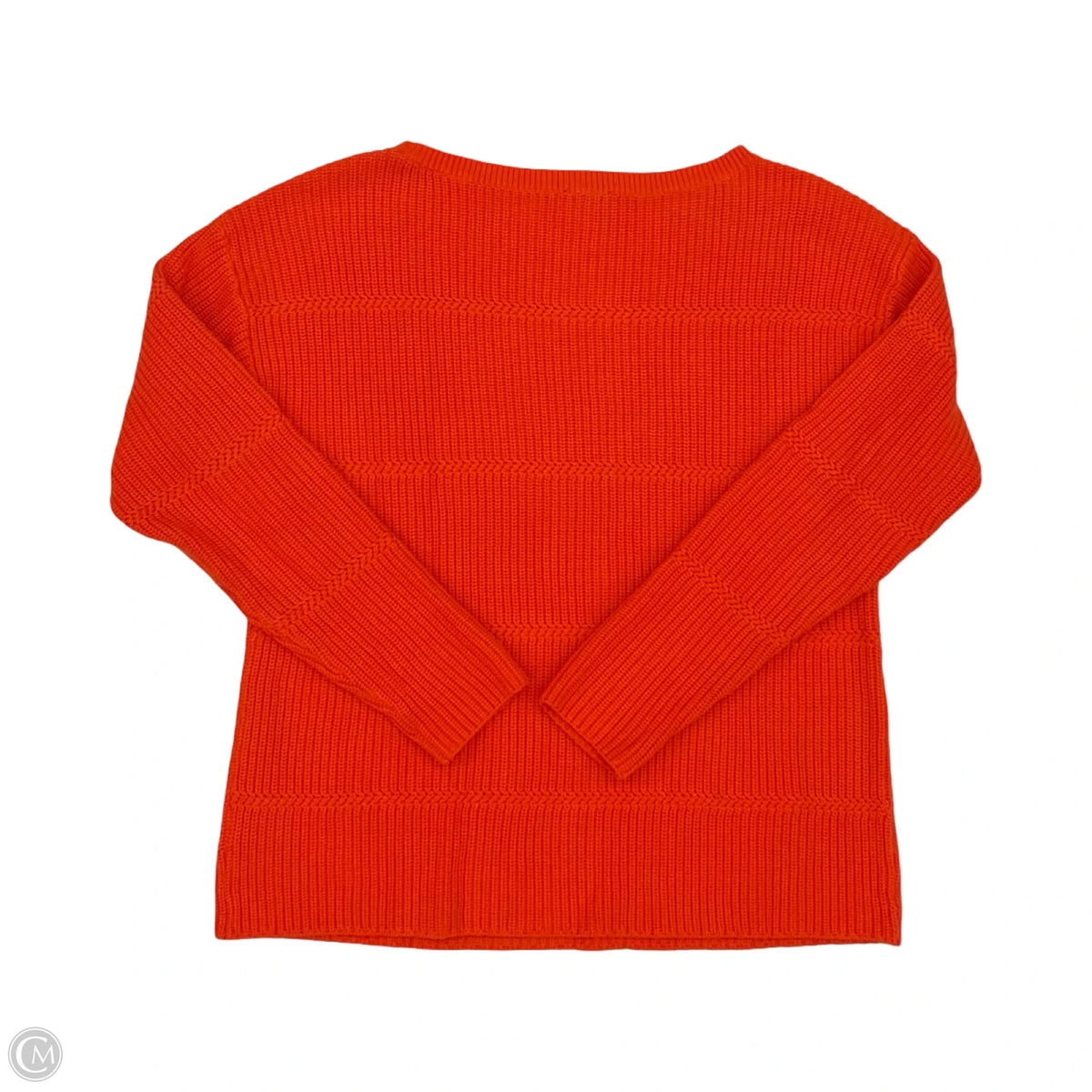 Sweater By Talbots In Orange, Size: S