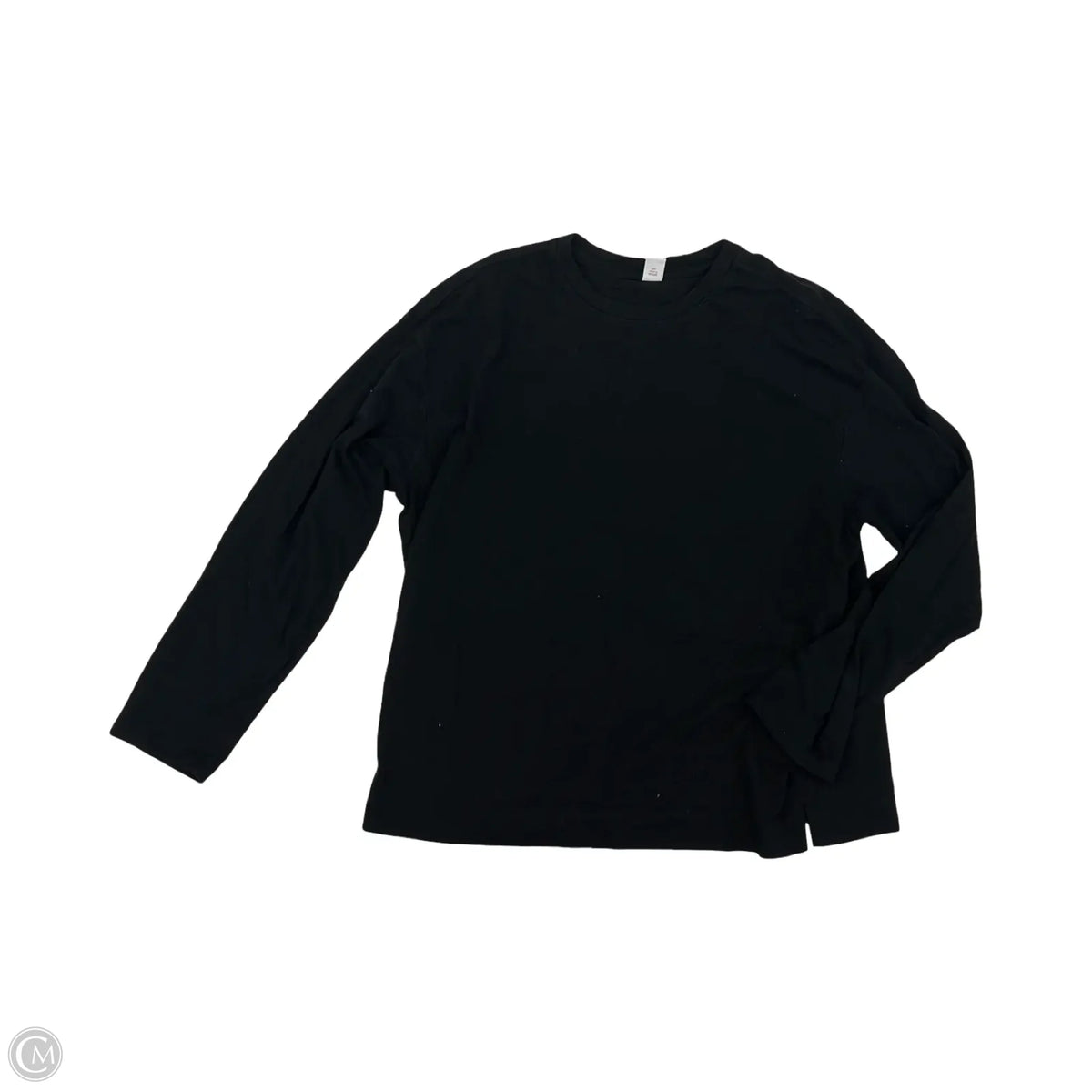 Top Long Sleeve Basic By Old Navy In Black, Size: L