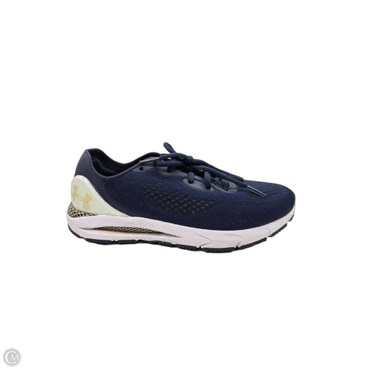 Shoes Athletic By Under Armour In Navy, Size: 7.5