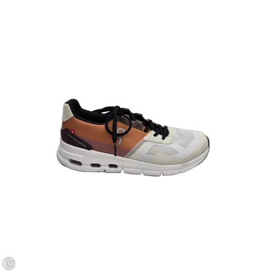 Shoes Athletic By On Cloud In Brown & Cream, Size: 7