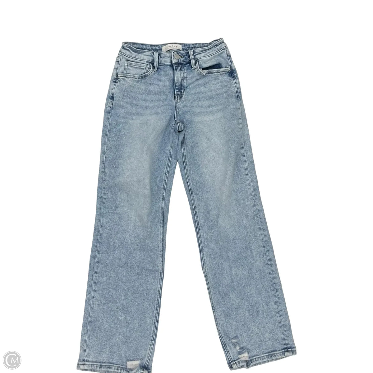 Jeans Straight By Clothes Mentor In Blue, Size: 4