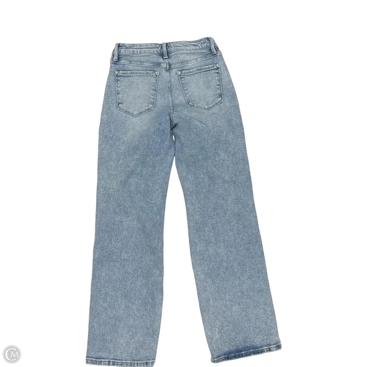 Jeans Straight By Clothes Mentor In Blue, Size: 4