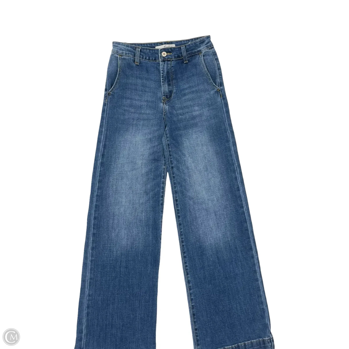 Jeans Straight By Kancan In Blue, Size: 0