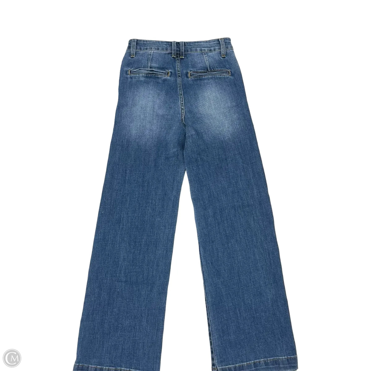Jeans Straight By Kancan In Blue, Size: 0