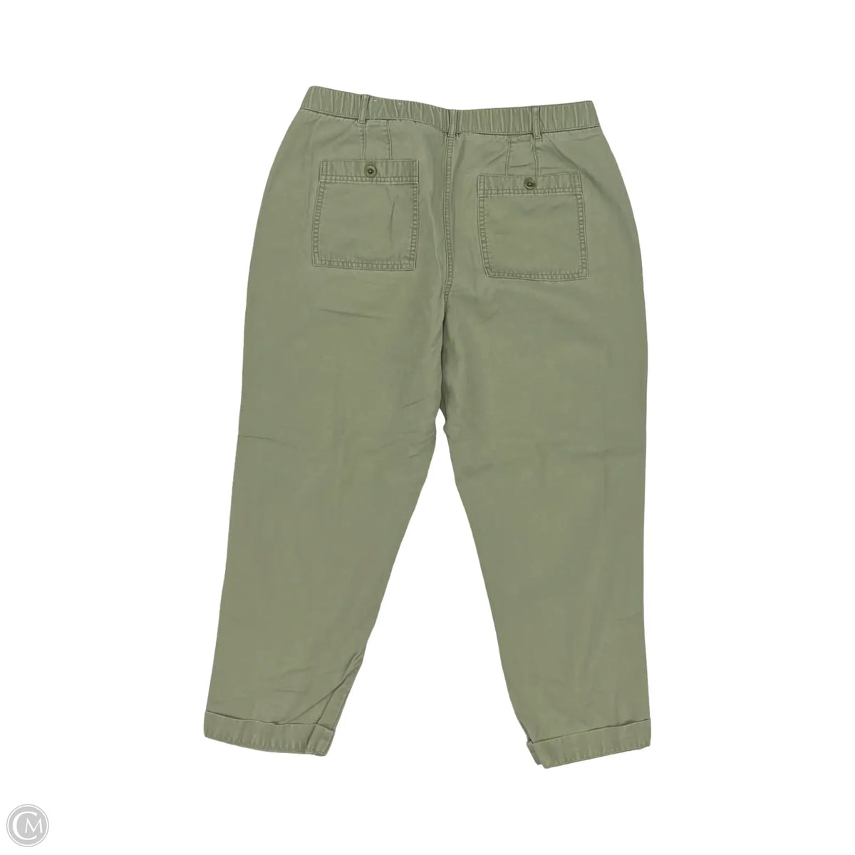Pants Cargo & Utility By Talbots In Green, Size: 14