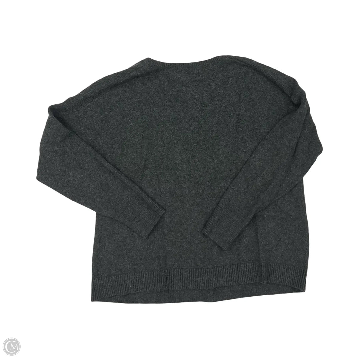 Sweater By Loft In Grey, Size: M