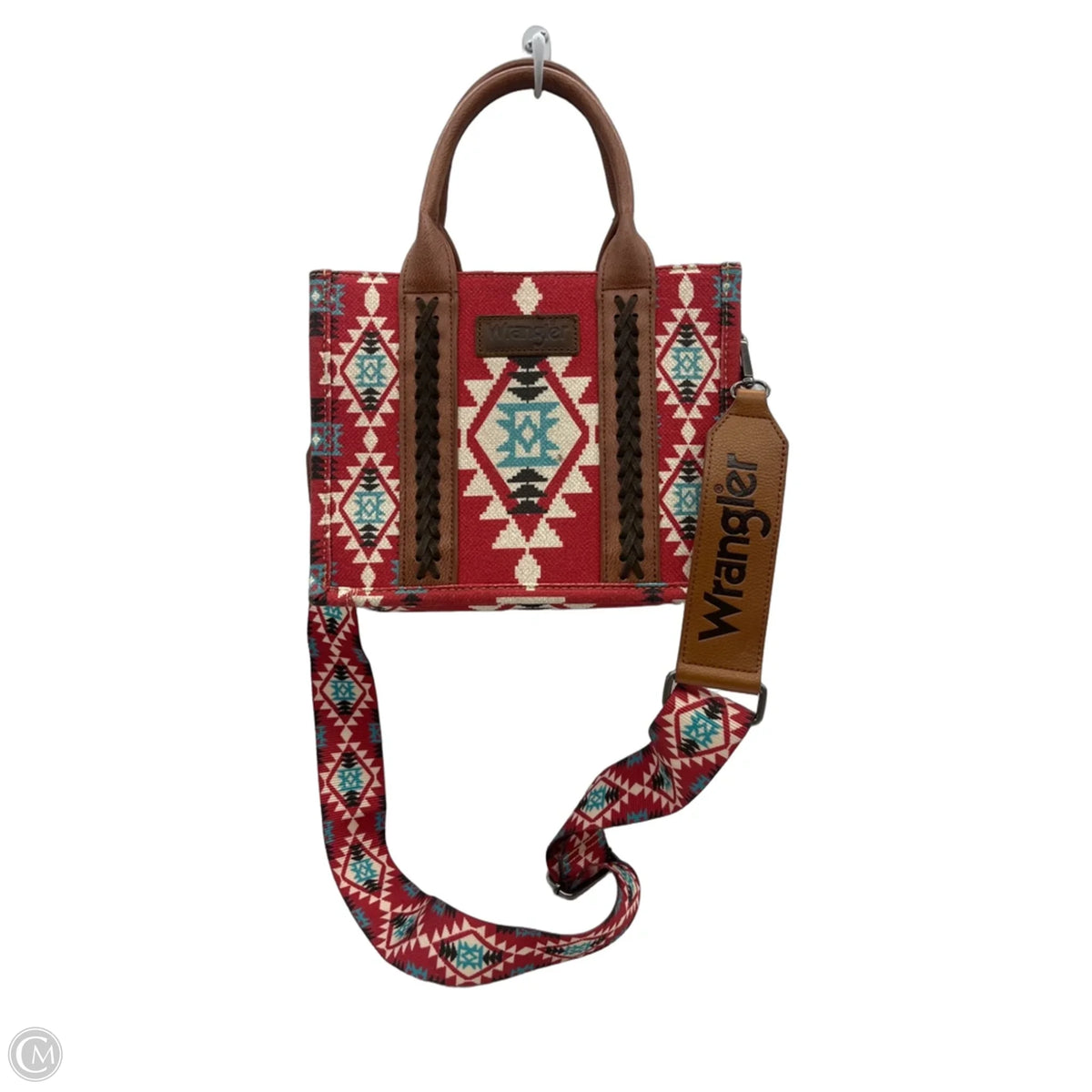 Handbag By Wrangler, Size: Medium