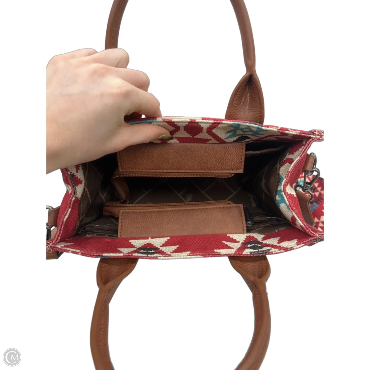 Handbag By Wrangler, Size: Medium