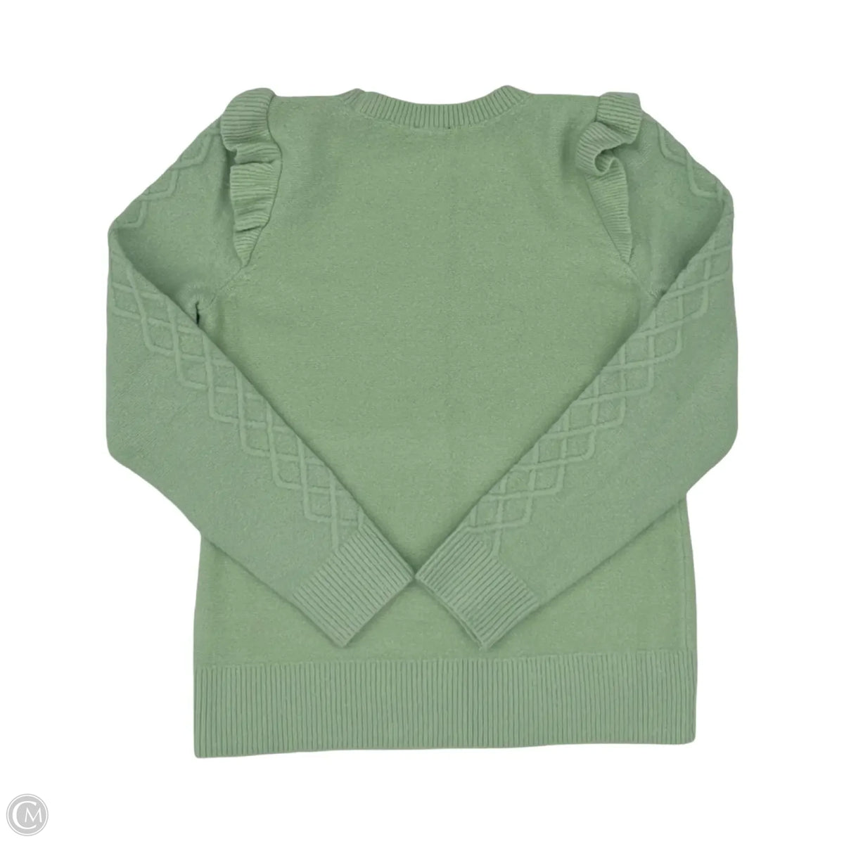 Sweater By Talbots In Green, Size: M