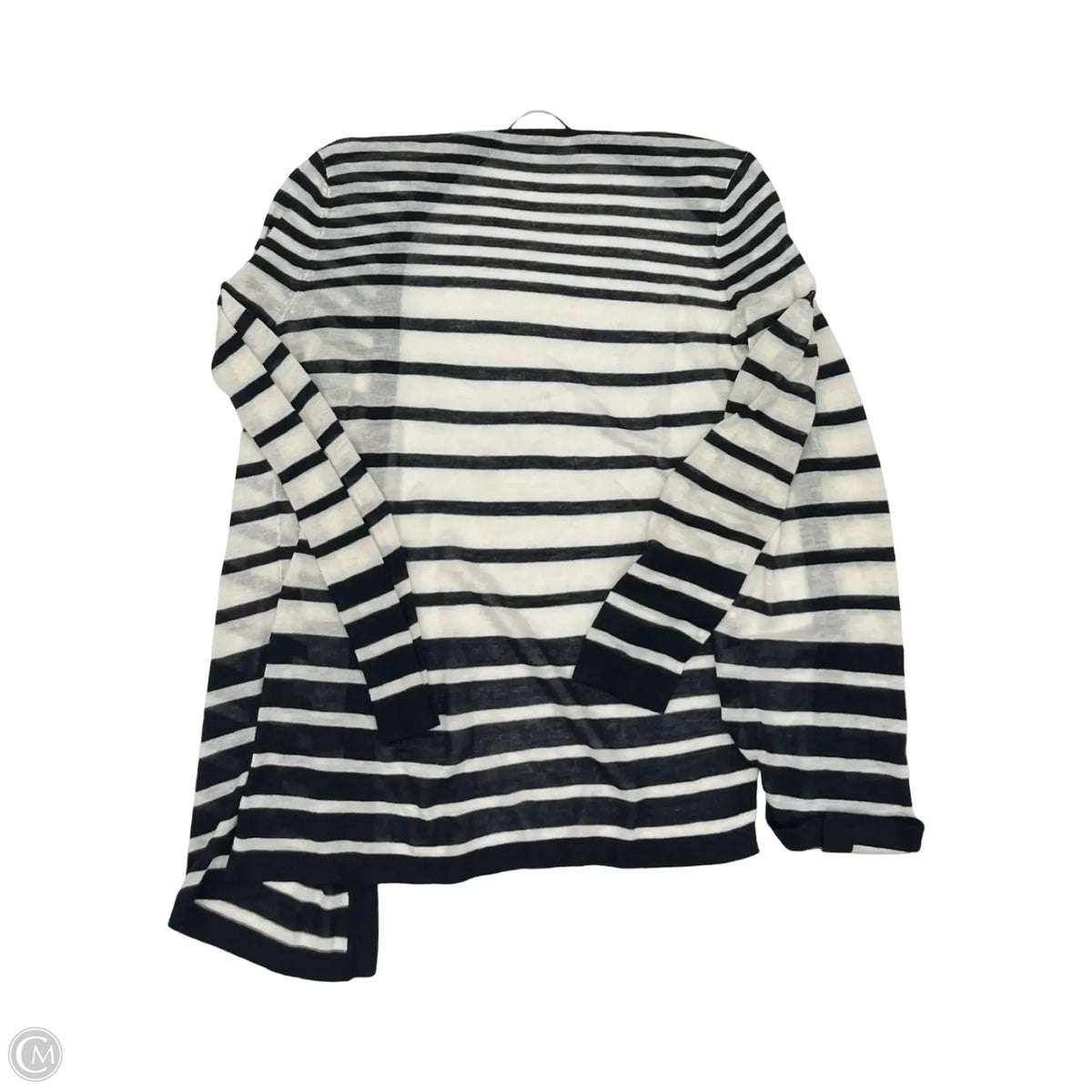 Cardigan By Loft In Blue & White, Size: S