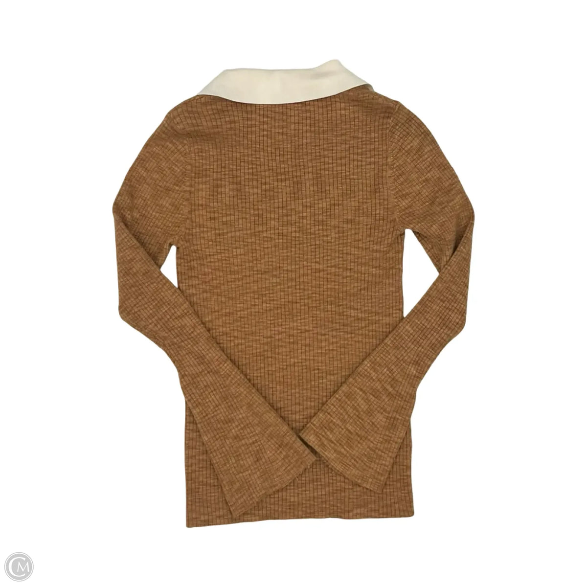 Sweater By Loft In Brown, Size: S