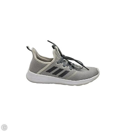 Shoes Athletic By Adidas In Cream & Grey, Size: 8.5