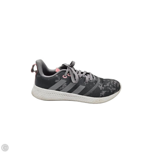 Shoes Athletic By Adidas In Green, Size: 9