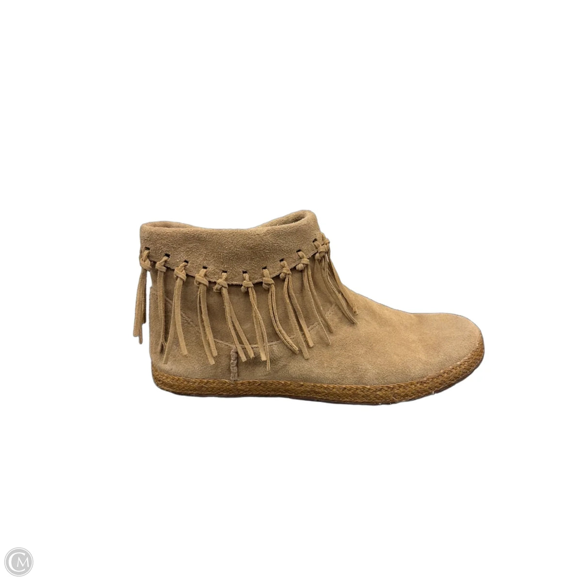 Boots Designer By Ugg In Tan, Size: 8.5