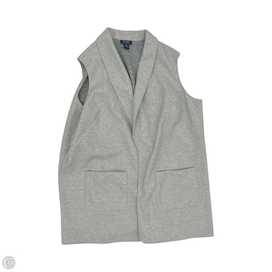 Vest Other By Clothes Mentor In Grey, Size: 3x