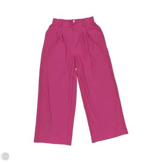 Pants Wide Leg By Halara In Pink, Size: M