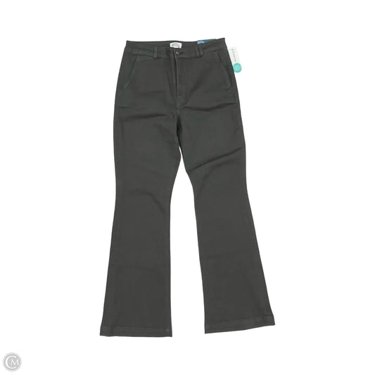 Jeans Flared By Market & Spruce In Grey Denim, Size: 8