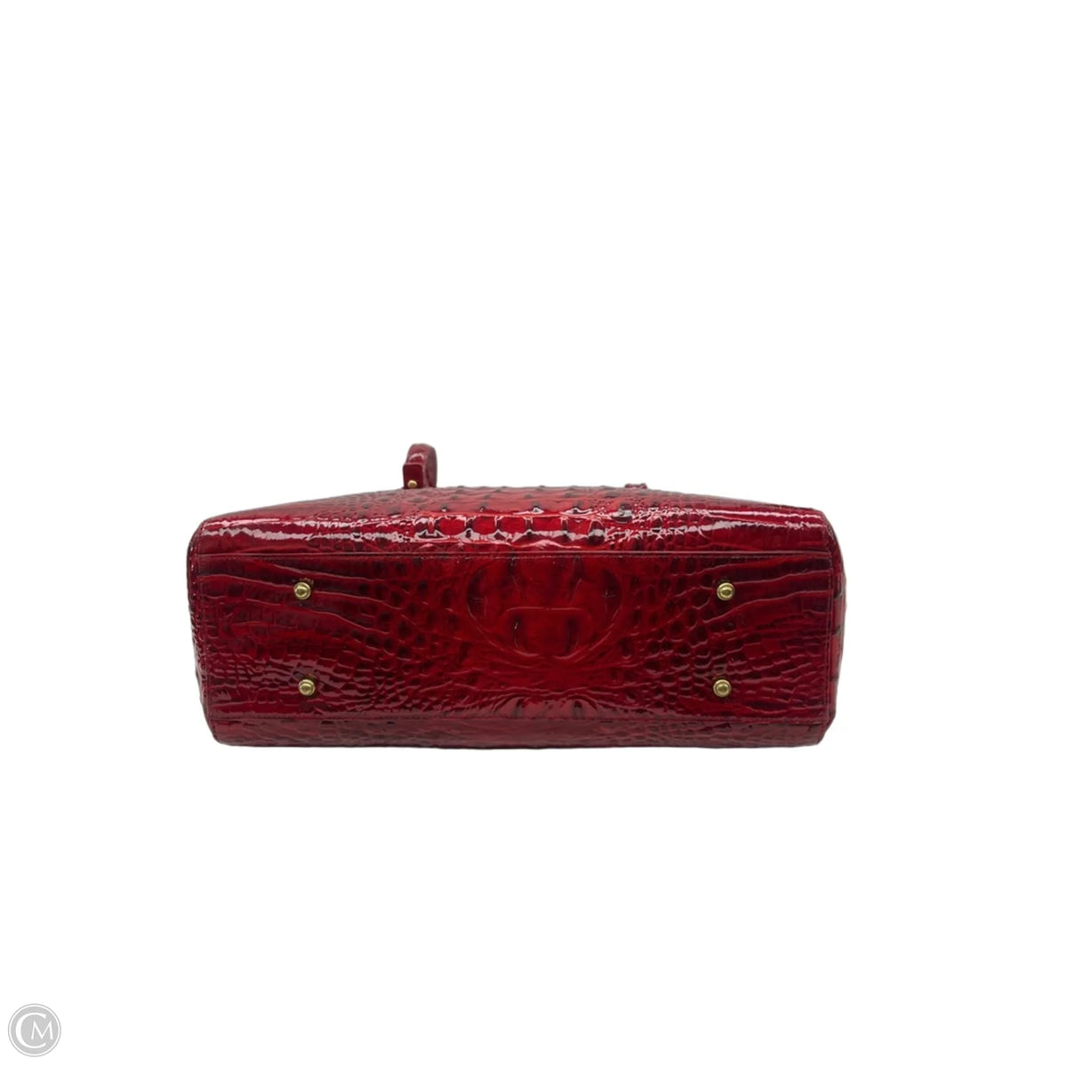 Handbag Designer By Brahmin, Size: Medium