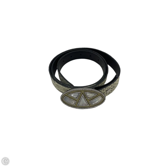 Belt Leather By Cabi