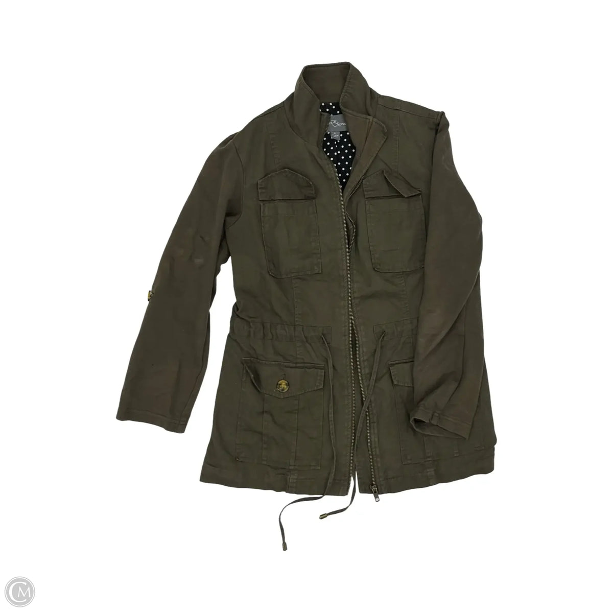 Jacket Utility By Market & Spruce In Green, Size: S