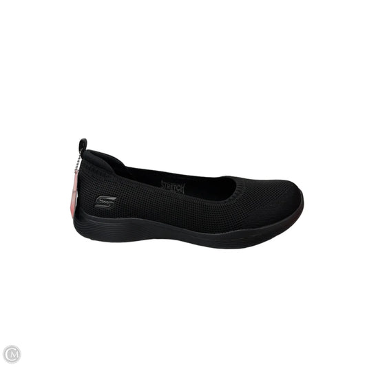 Shoes Flats By Skechers In Black, Size: 8.5