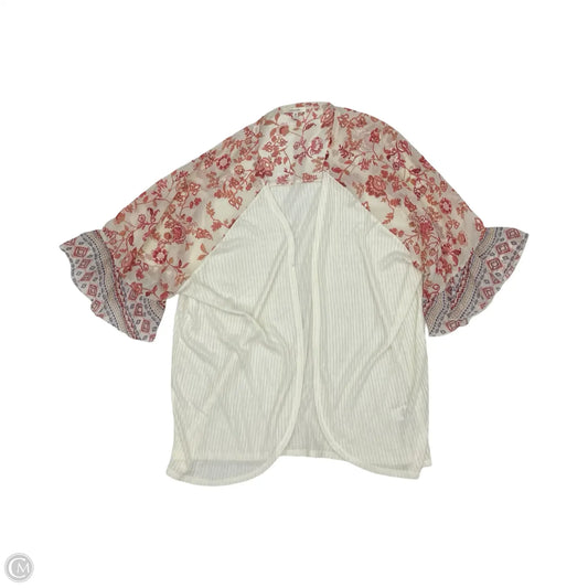 Kimono By Maurices In Floral Print, Size: Xl