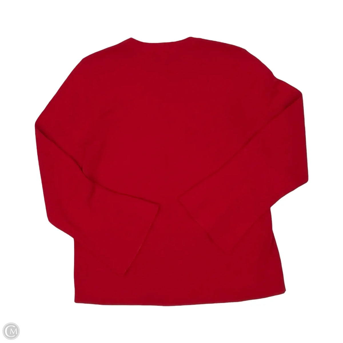Sweater By Talbots In Red, Size: Xlp