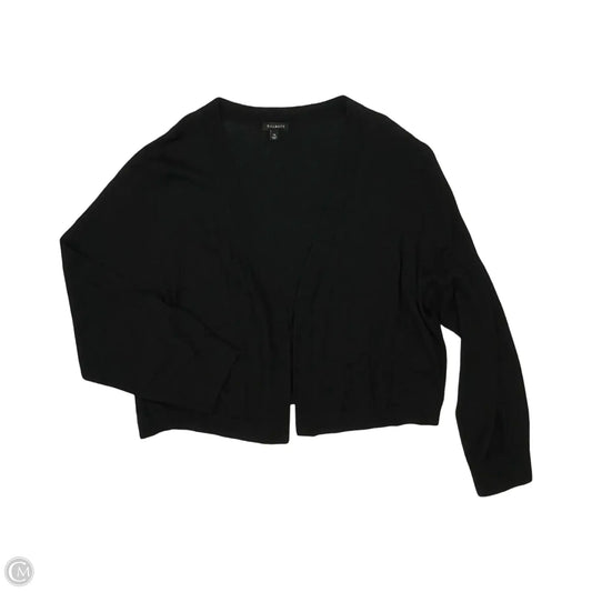 Cardigan By Talbots In Black, Size: Xl