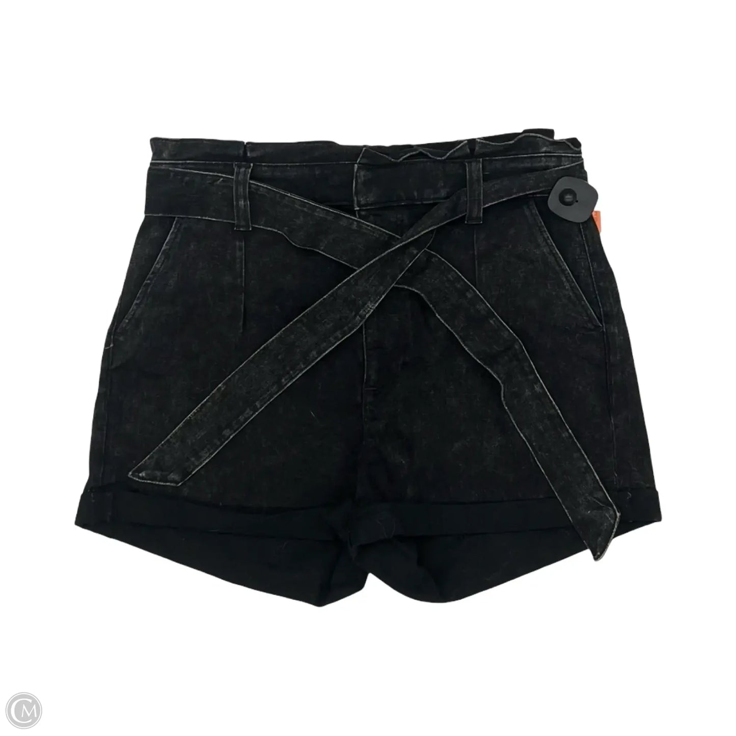 Shorts By Express In Black Denim, Size: 14