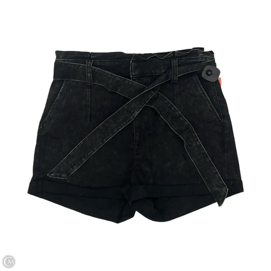 Shorts By Express In Black Denim, Size: 14