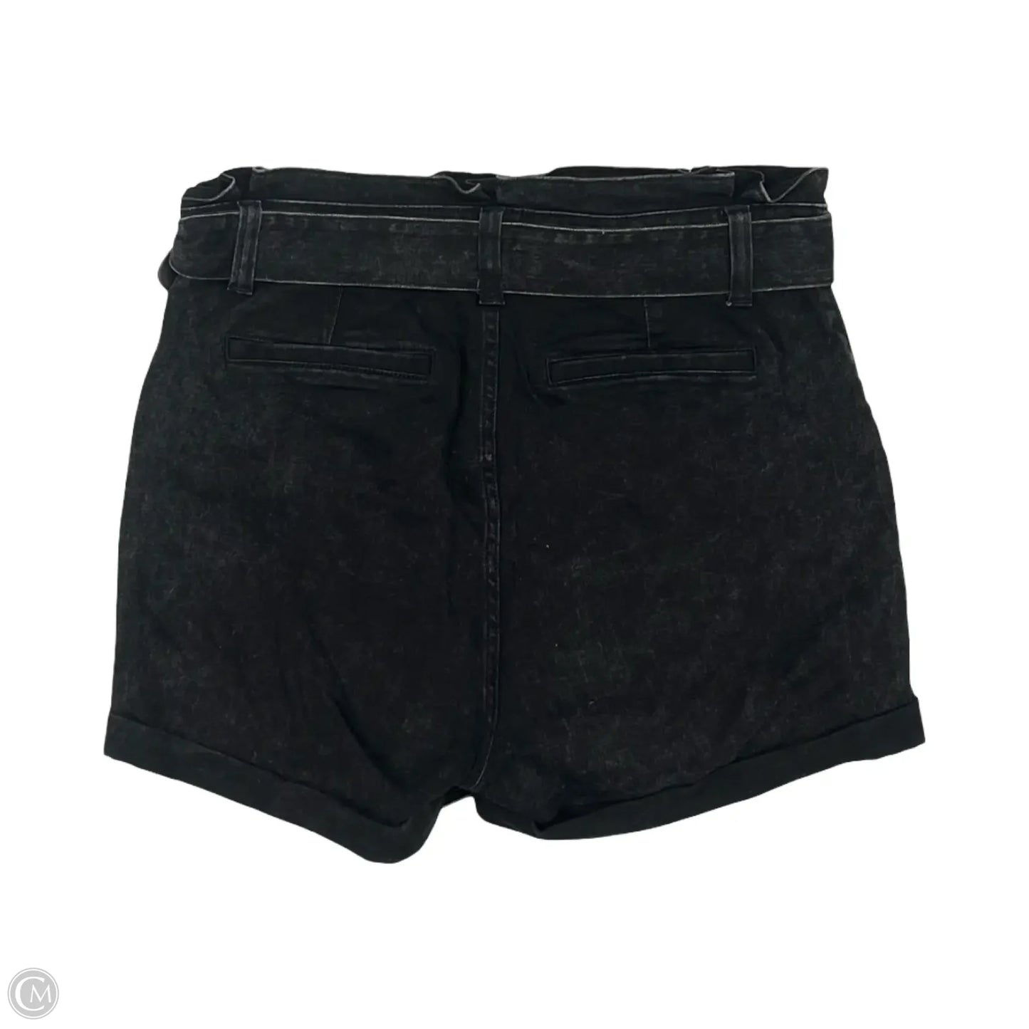 Shorts By Express In Black Denim, Size: 14