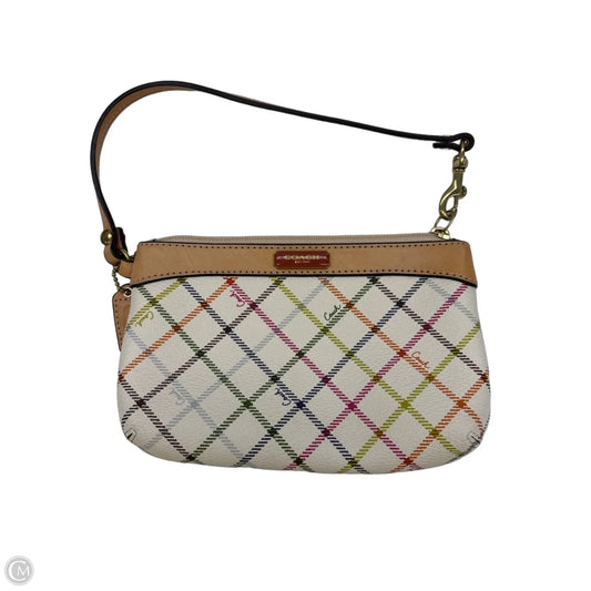Wristlet Designer By Coach, Size: Medium