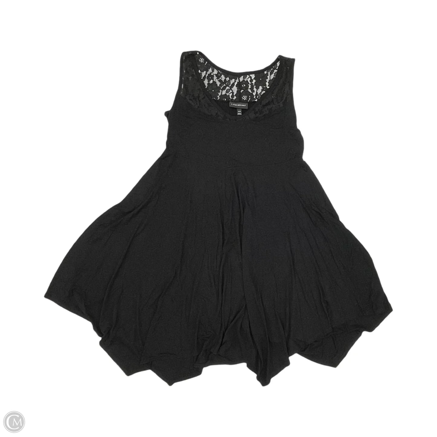 Dress Casual Short By Lane Bryant In Black, Size: Xl