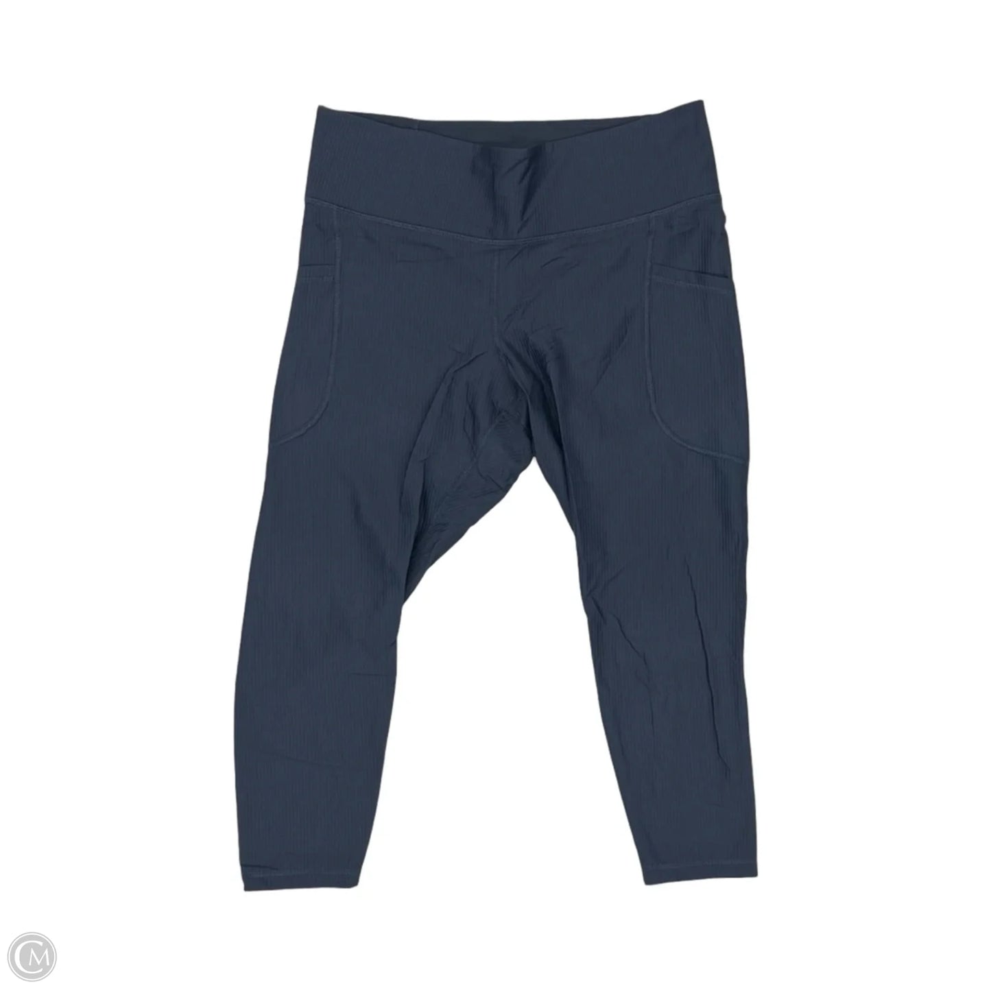 Athletic Leggings Capris By Old Navy In Blue, Size: Xl