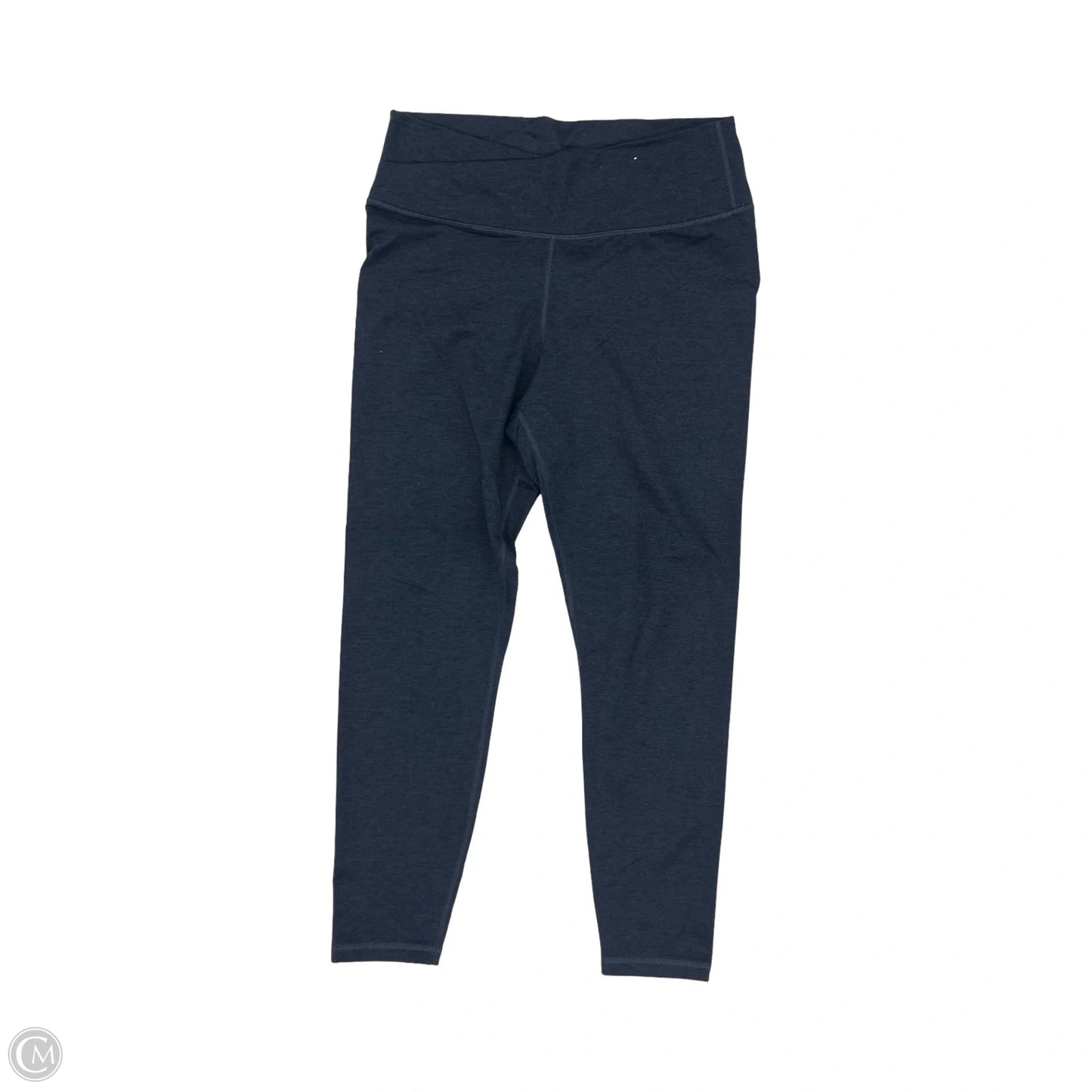 Athletic Leggings Capris By Old Navy In Blue, Size: L