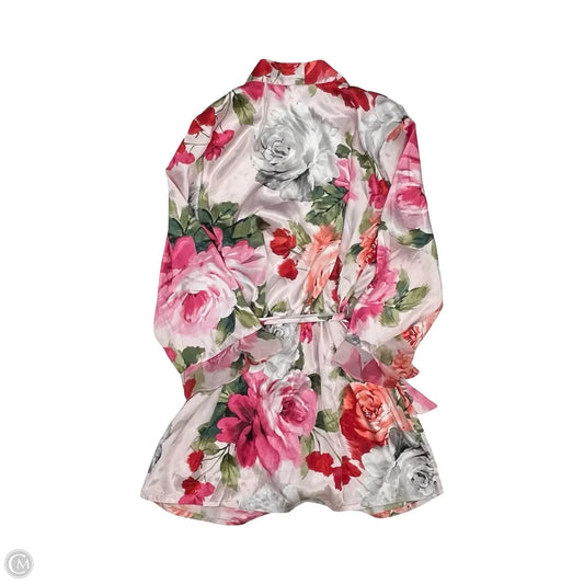 Robe By Joyspun In Floral Print, Size: 2x