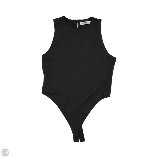 Bodysuit By Madden Nyc In Black, Size: Xl