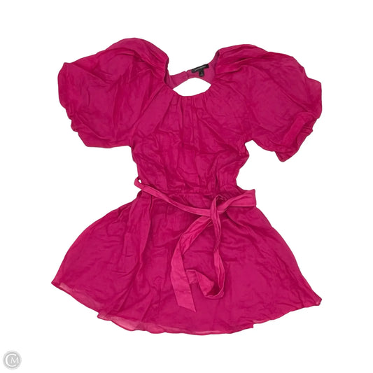 Dress Party Short By Banana Republic In Pink, Size: S