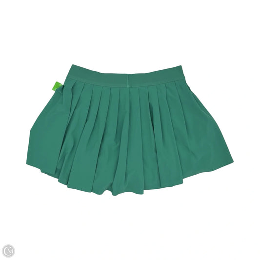Athletic Skort By All In Motion In Green, Size: Xl