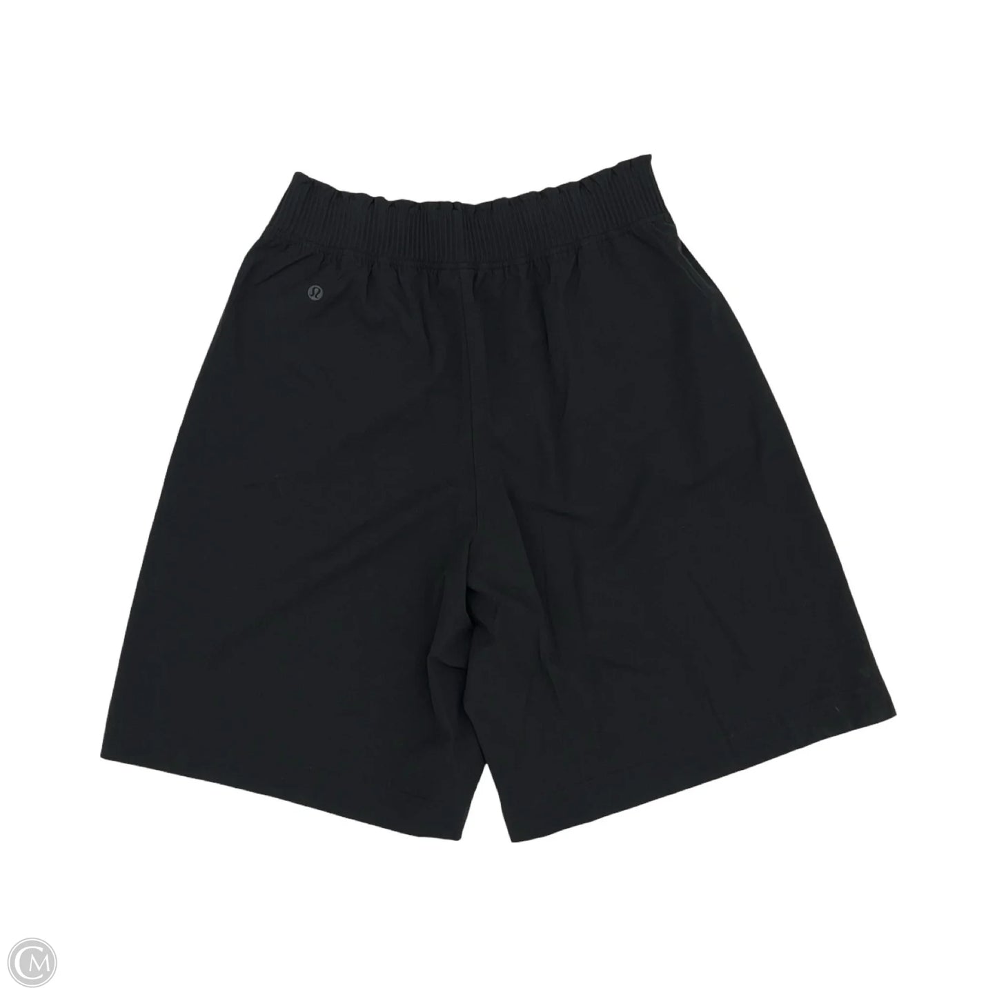 Athletic Shorts By Lululemon In Black, Size: S